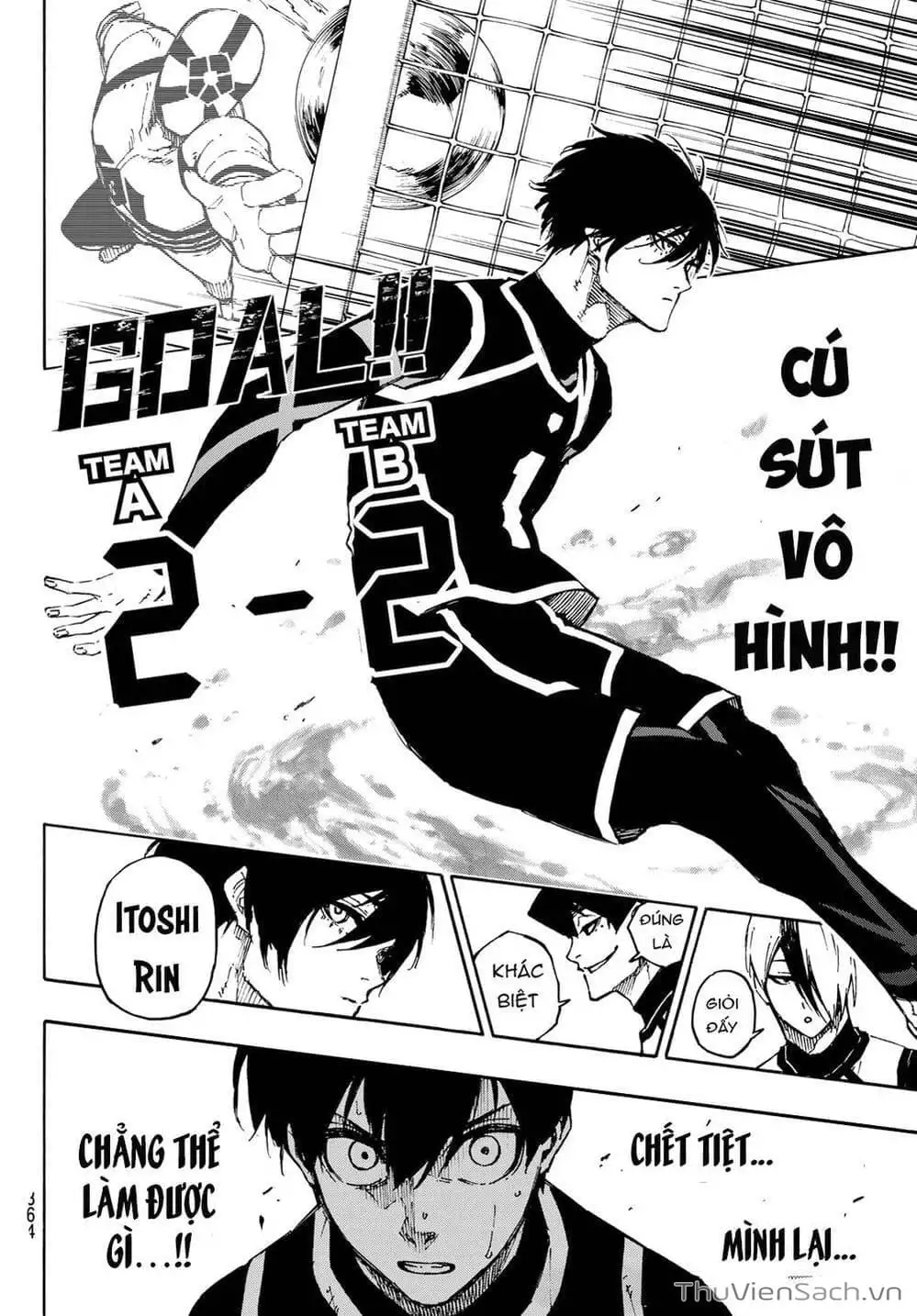 Truyện Tranh Tiền Đạo Số 1 - Blue Lock trang 5