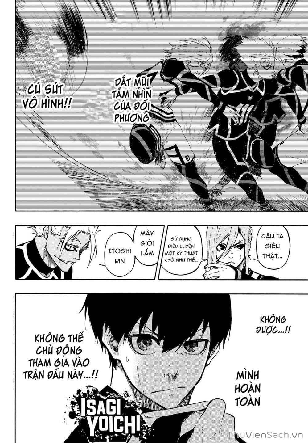 Truyện Tranh Tiền Đạo Số 1 - Blue Lock trang 6