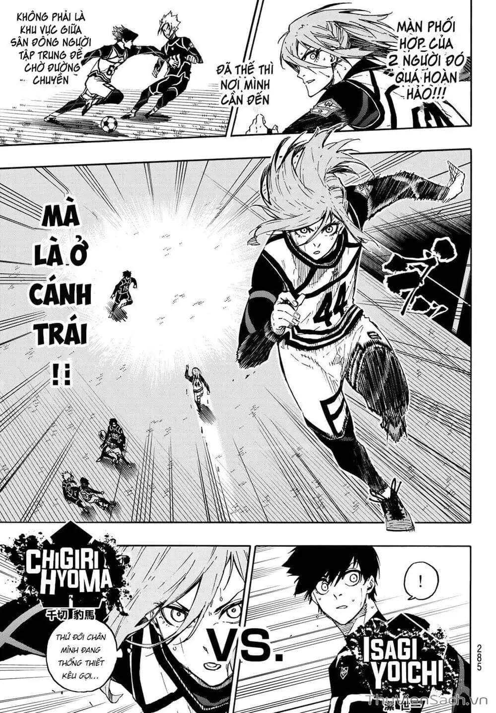 Truyện Tranh Tiền Đạo Số 1 - Blue Lock trang 6