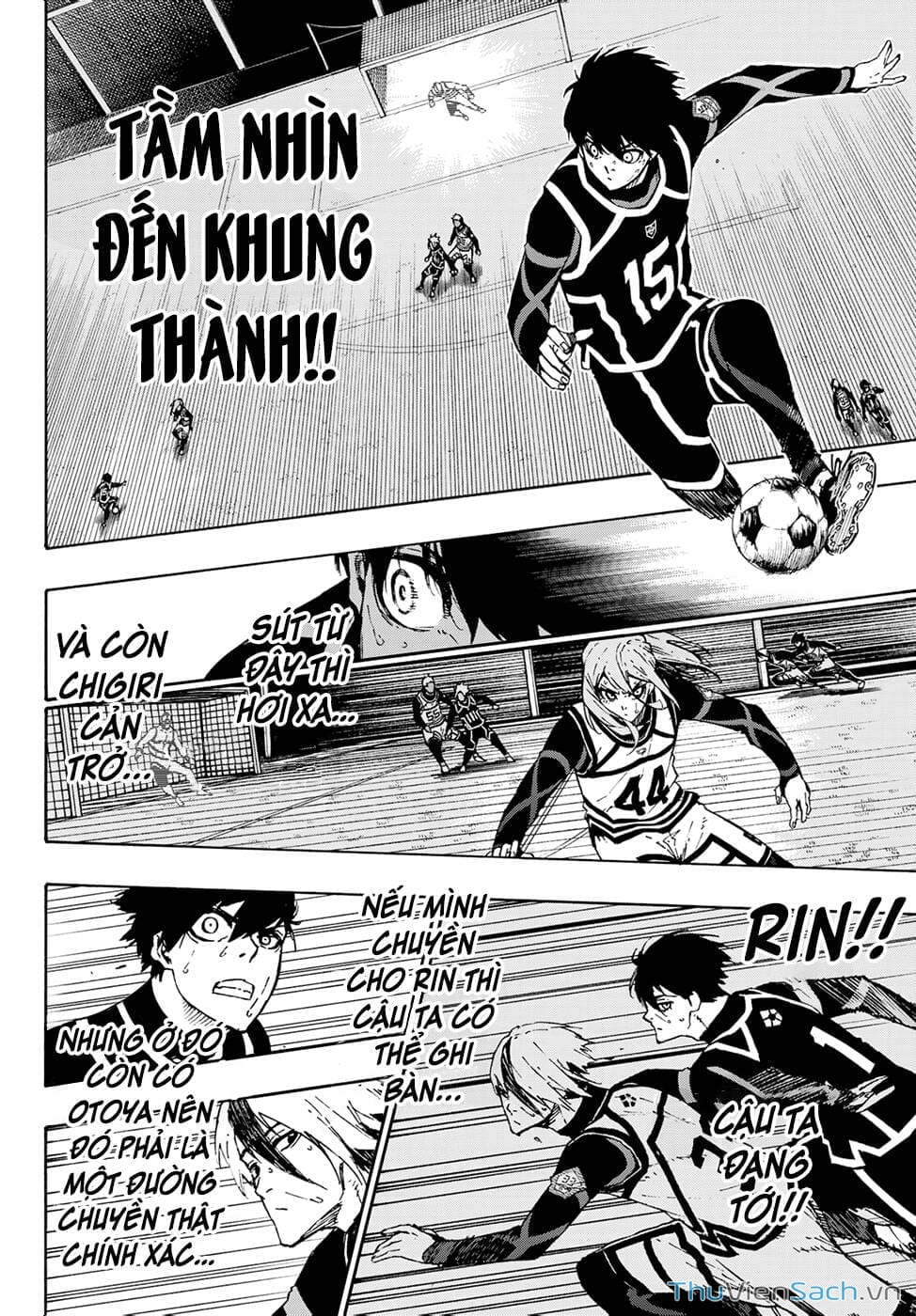 Truyện Tranh Tiền Đạo Số 1 - Blue Lock trang 6