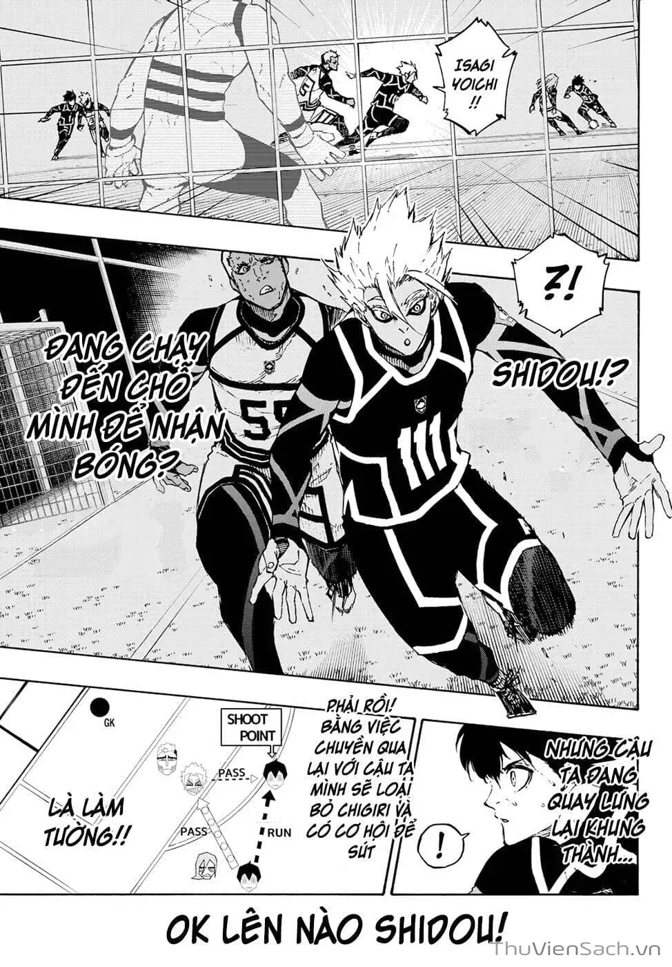 Truyện Tranh Tiền Đạo Số 1 - Blue Lock trang 5