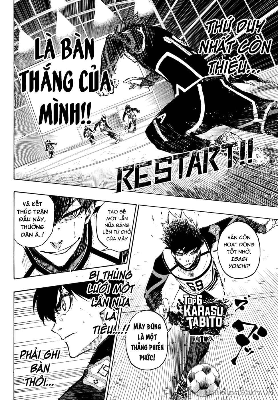 Truyện Tranh Tiền Đạo Số 1 - Blue Lock trang 6