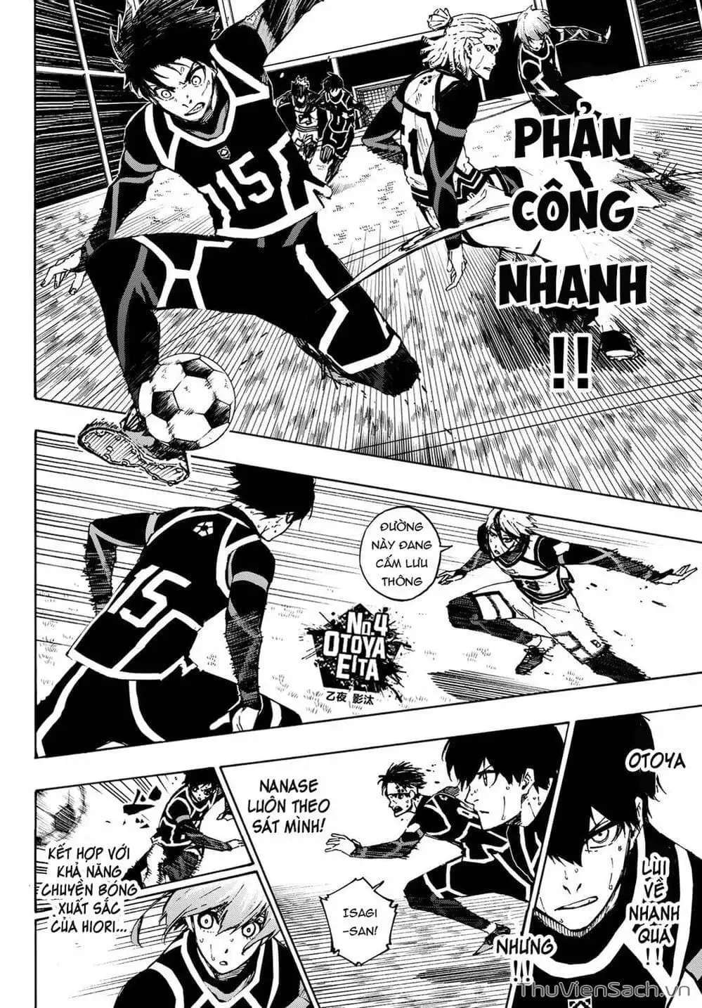 Truyện Tranh Tiền Đạo Số 1 - Blue Lock trang 5