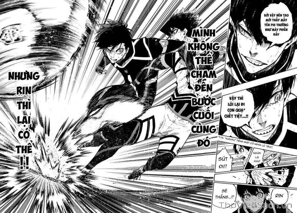 Truyện Tranh Tiền Đạo Số 1 - Blue Lock trang 5