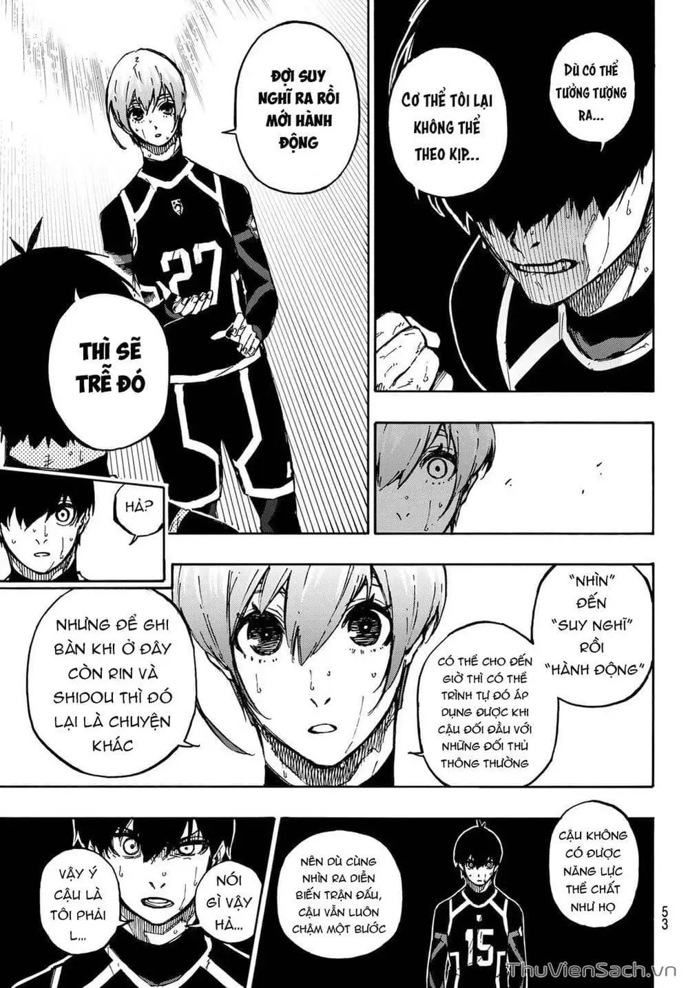 Truyện Tranh Tiền Đạo Số 1 - Blue Lock trang 5
