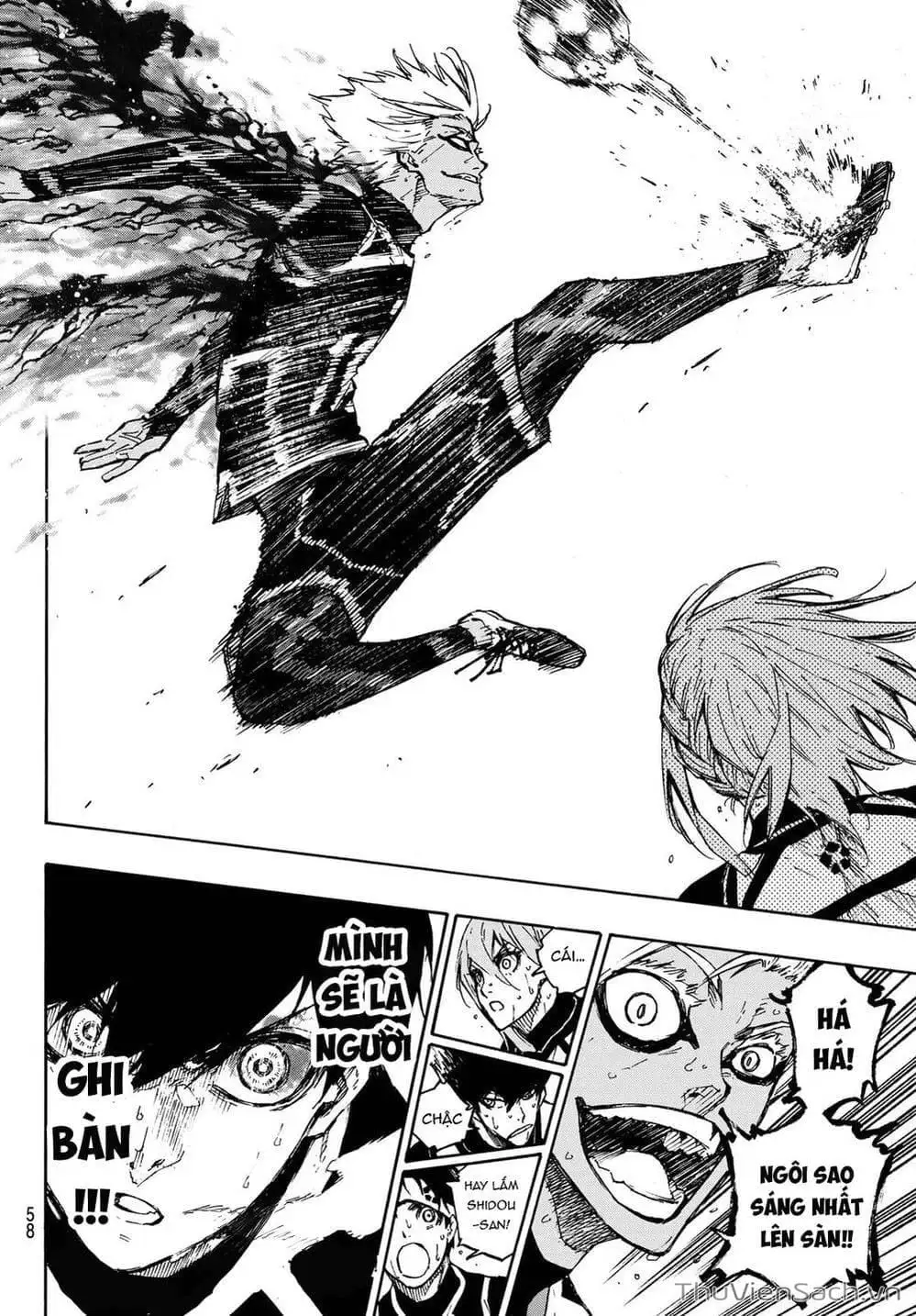 Truyện Tranh Tiền Đạo Số 1 - Blue Lock trang 5