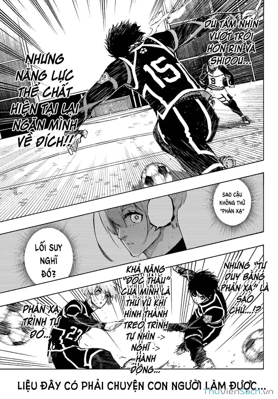 Truyện Tranh Tiền Đạo Số 1 - Blue Lock trang 6