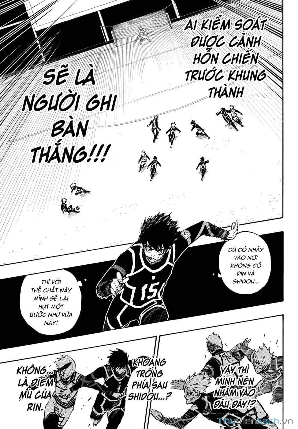 Truyện Tranh Tiền Đạo Số 1 - Blue Lock trang 6