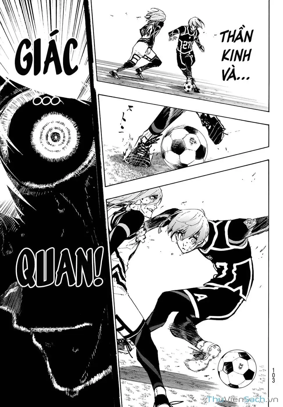 Truyện Tranh Tiền Đạo Số 1 - Blue Lock trang 6