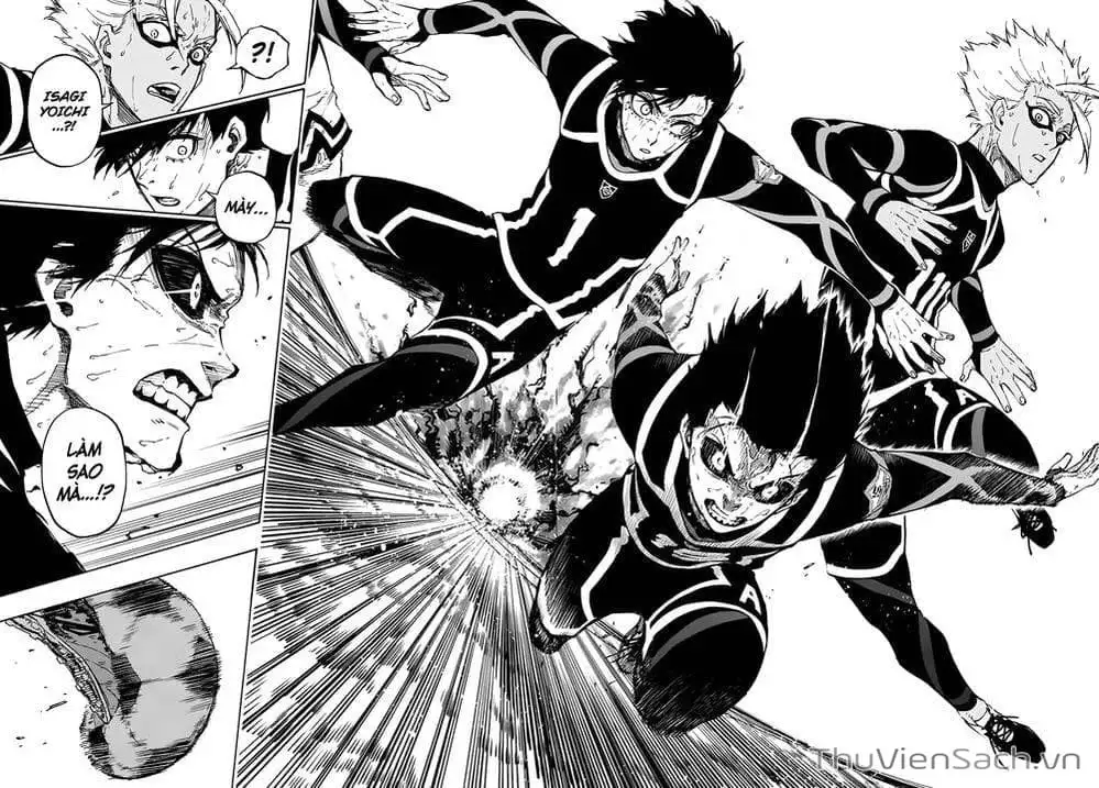 Truyện Tranh Tiền Đạo Số 1 - Blue Lock trang 6