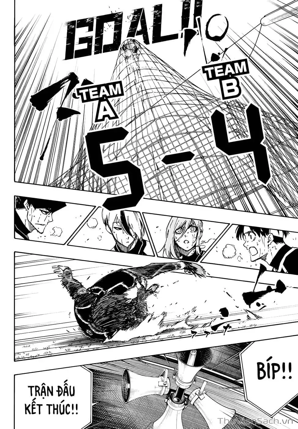 Truyện Tranh Tiền Đạo Số 1 - Blue Lock trang 6