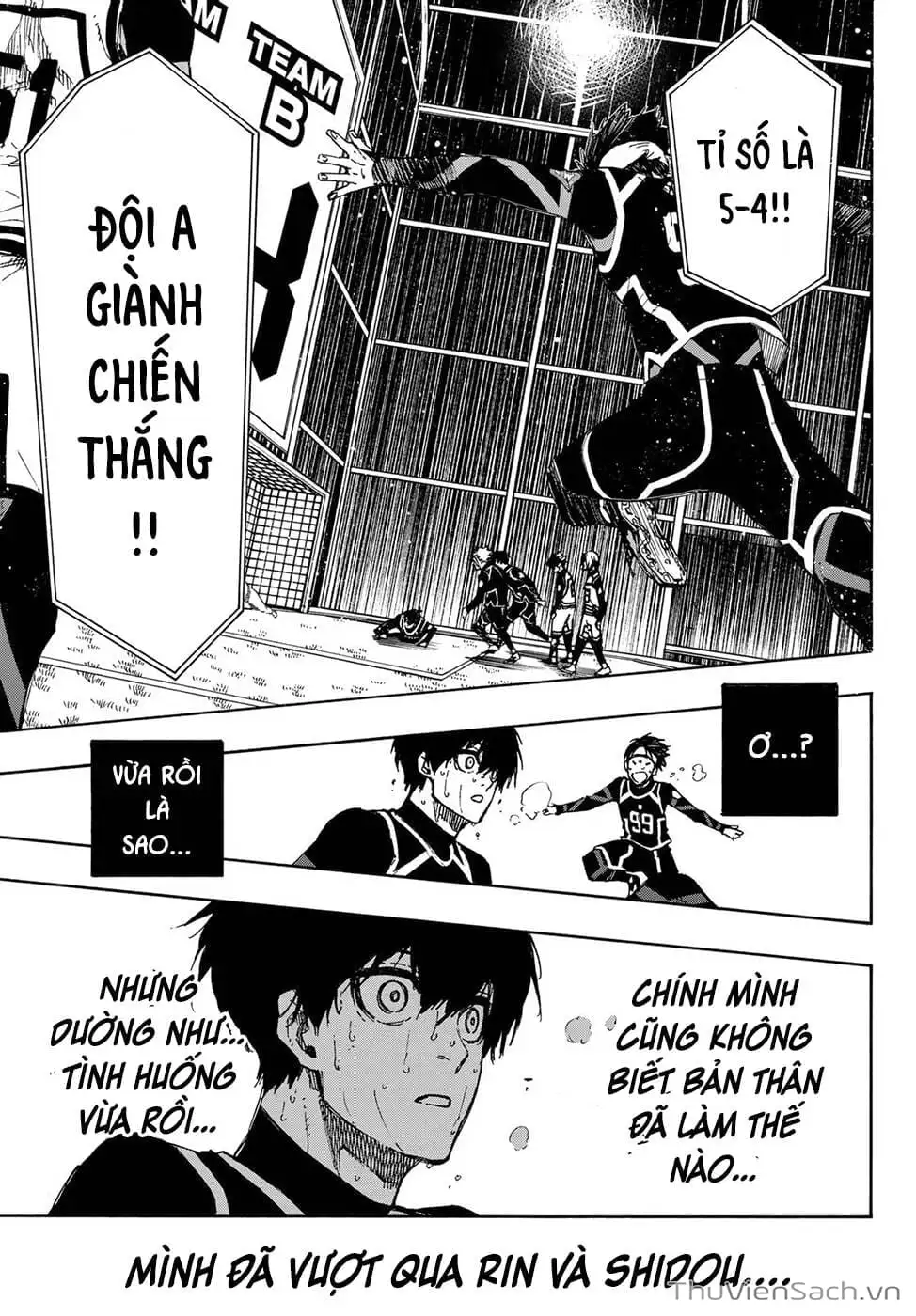 Truyện Tranh Tiền Đạo Số 1 - Blue Lock trang 6