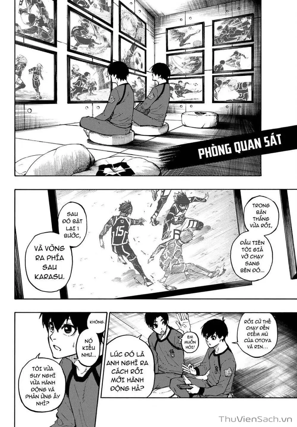 Truyện Tranh Tiền Đạo Số 1 - Blue Lock trang 6