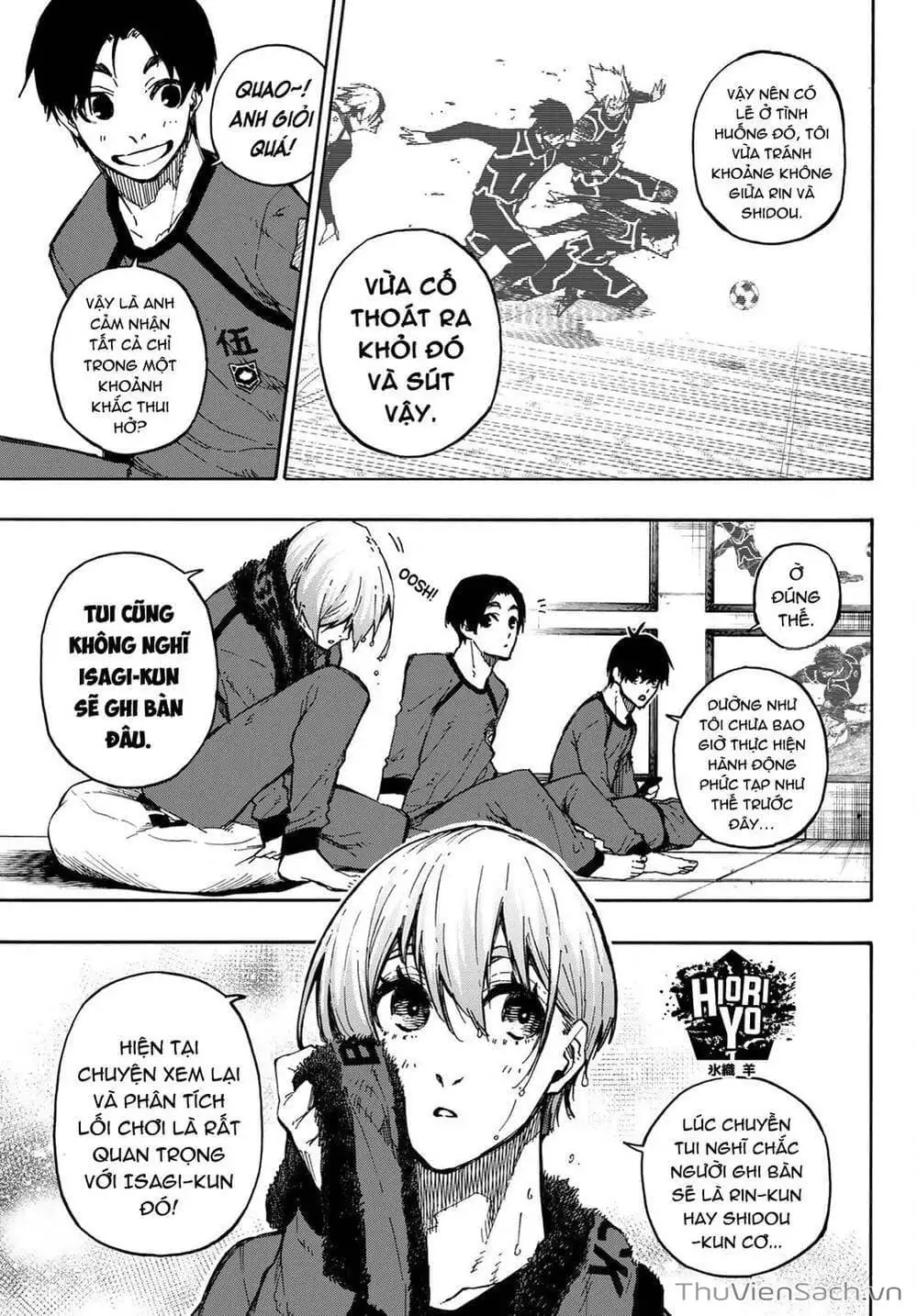 Truyện Tranh Tiền Đạo Số 1 - Blue Lock trang 6