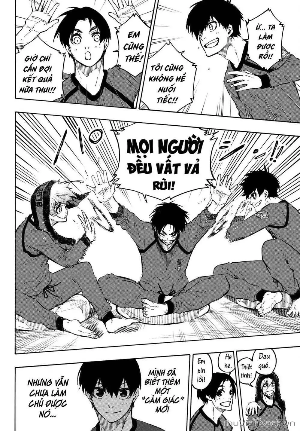 Truyện Tranh Tiền Đạo Số 1 - Blue Lock trang 6