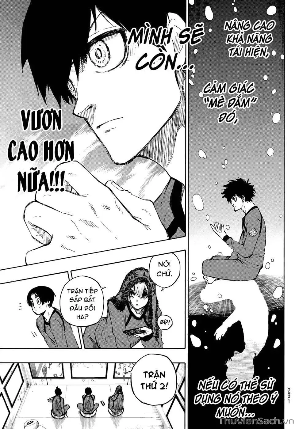 Truyện Tranh Tiền Đạo Số 1 - Blue Lock trang 6