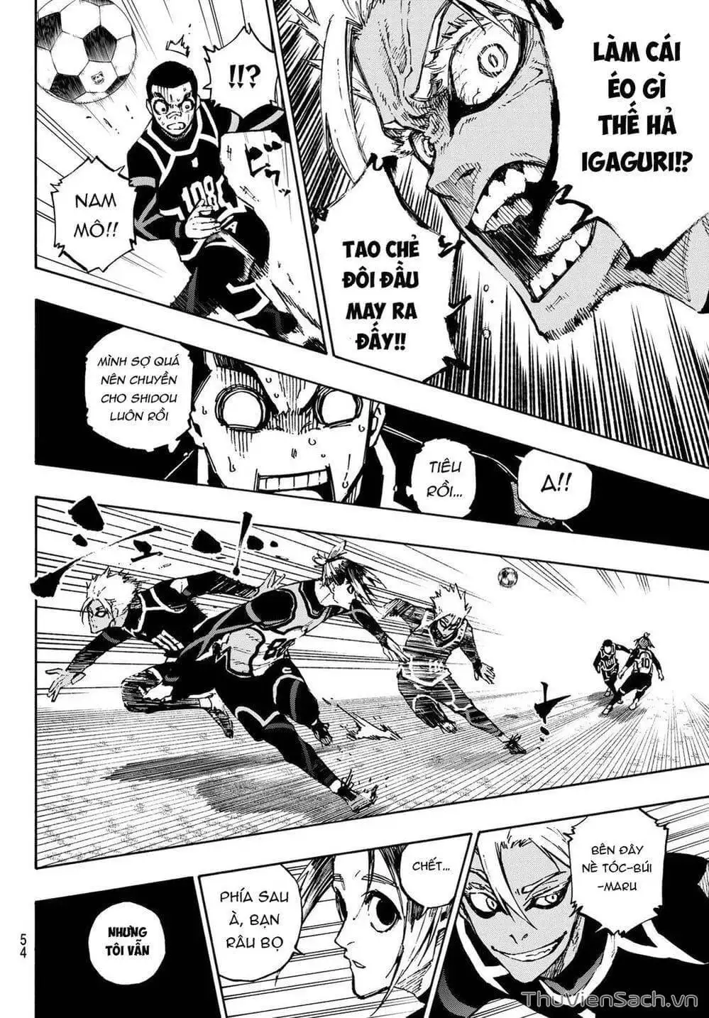 Truyện Tranh Tiền Đạo Số 1 - Blue Lock trang 6