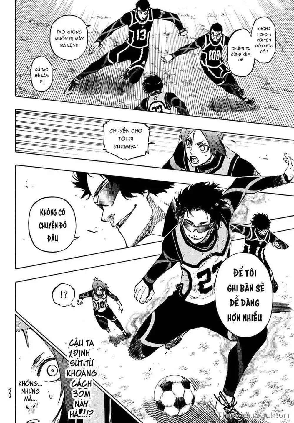 Truyện Tranh Tiền Đạo Số 1 - Blue Lock trang 6