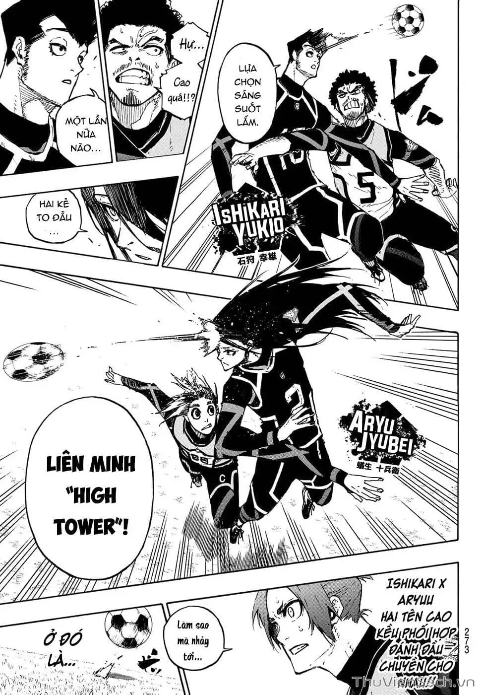 Truyện Tranh Tiền Đạo Số 1 - Blue Lock trang 6