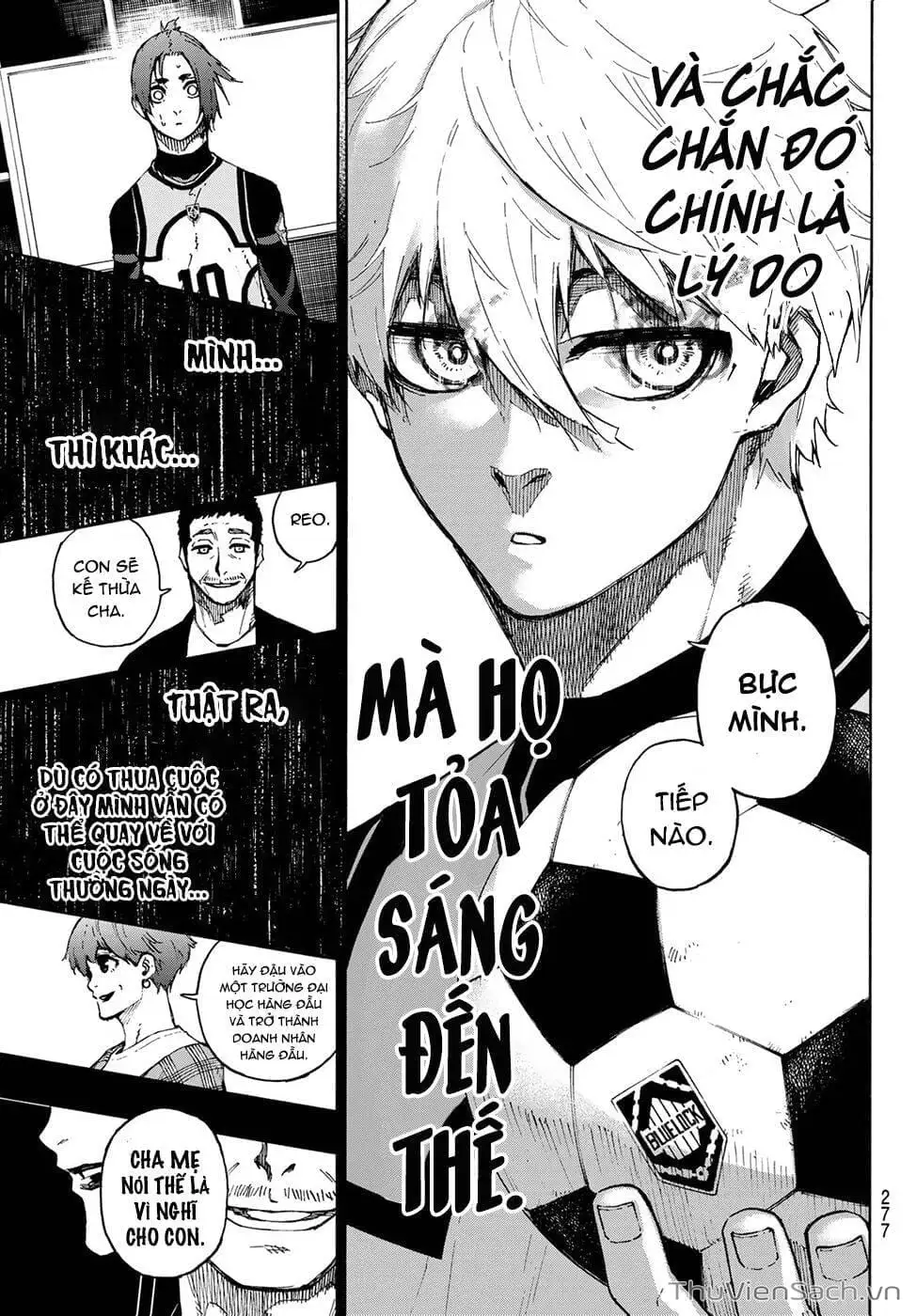 Truyện Tranh Tiền Đạo Số 1 - Blue Lock trang 6