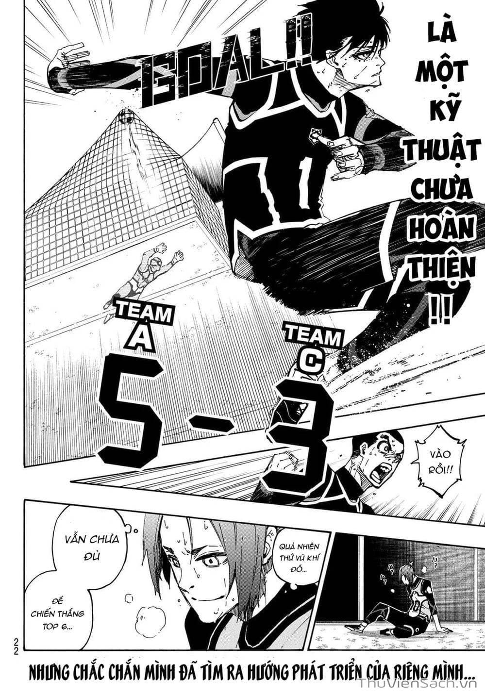 Truyện Tranh Tiền Đạo Số 1 - Blue Lock trang 6