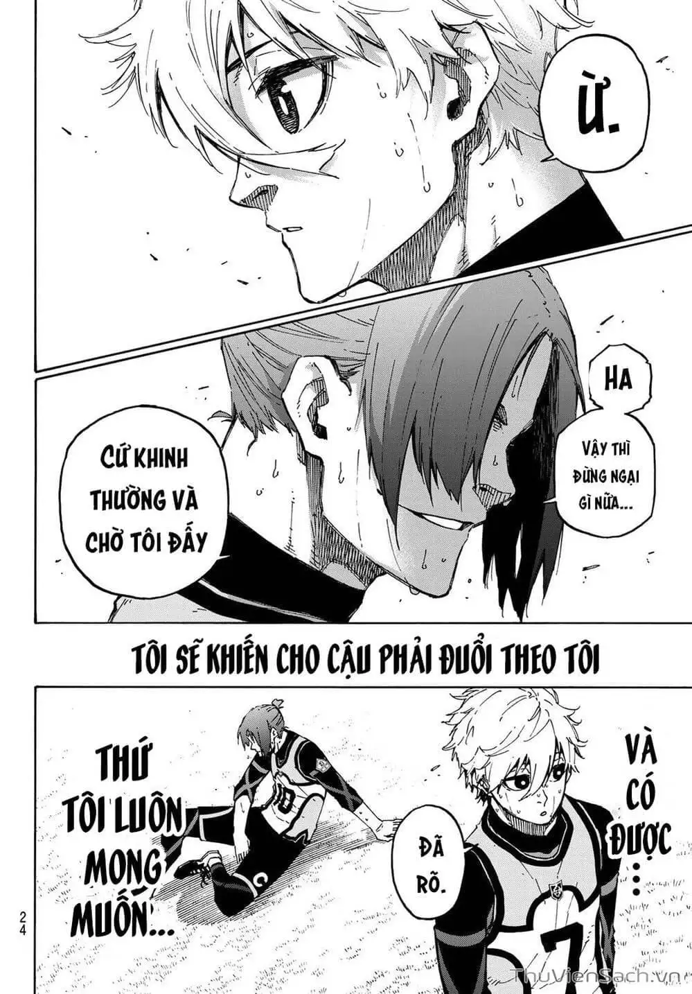 Truyện Tranh Tiền Đạo Số 1 - Blue Lock trang 5