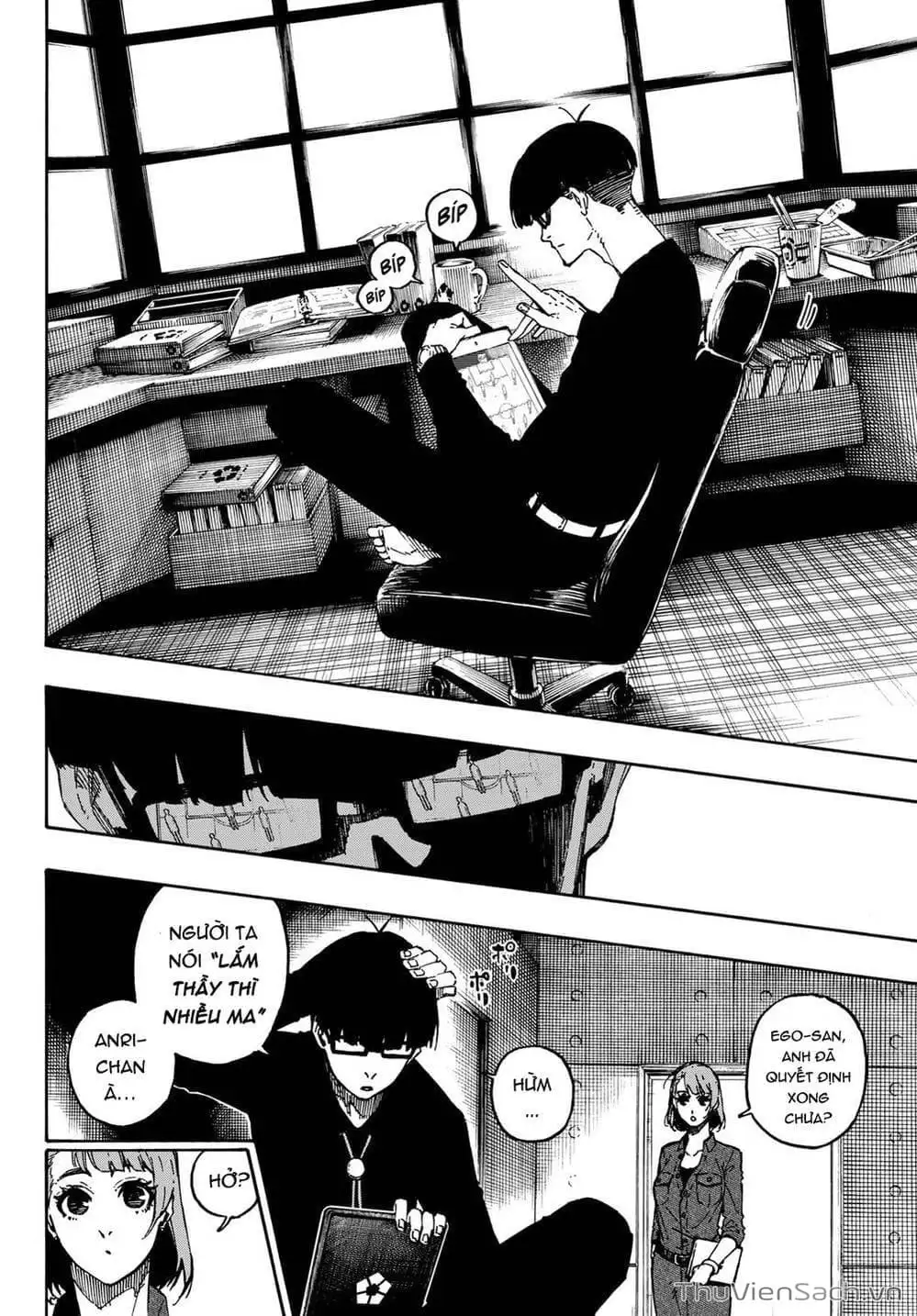 Truyện Tranh Tiền Đạo Số 1 - Blue Lock trang 6