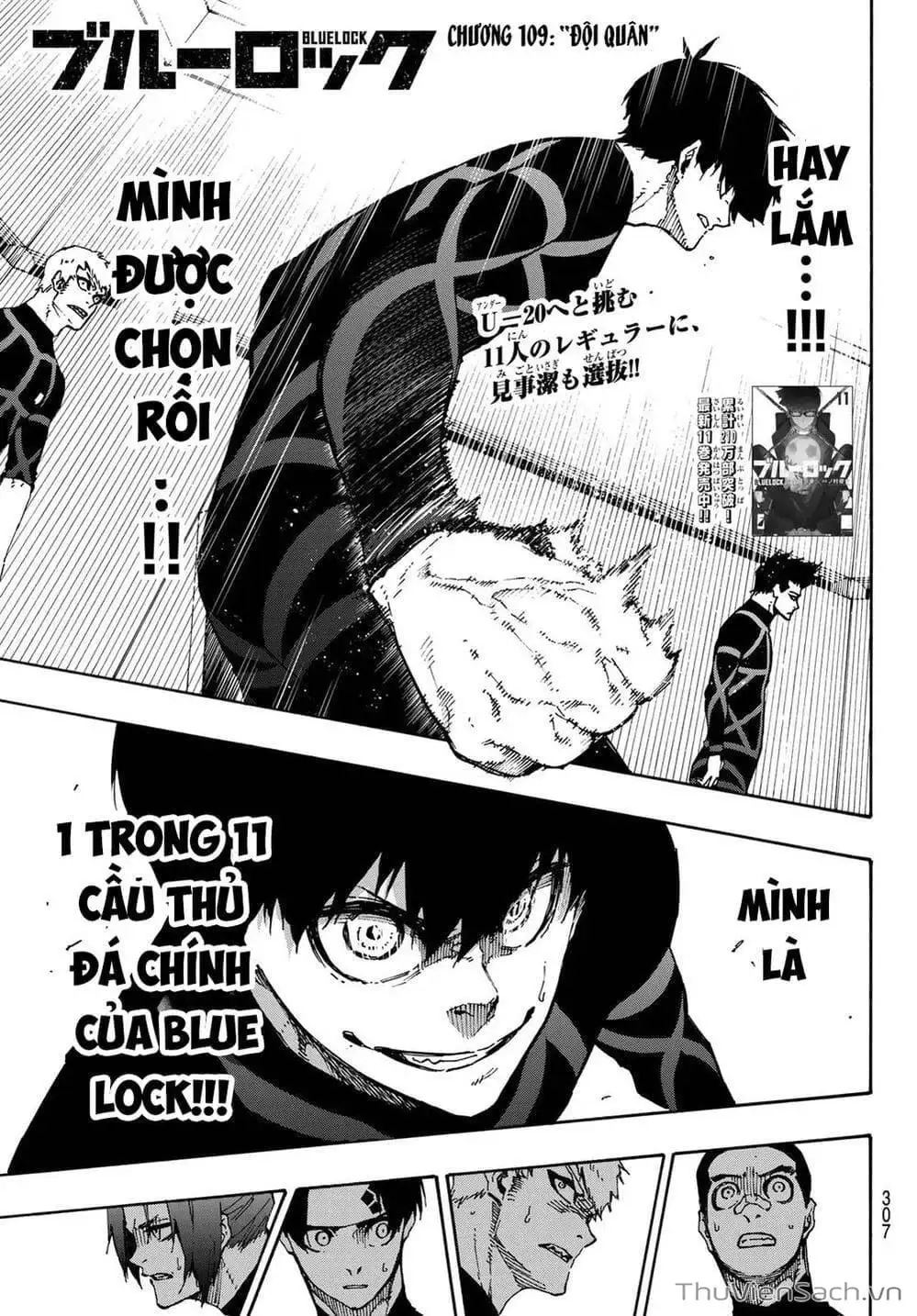 Truyện Tranh Tiền Đạo Số 1 - Blue Lock trang 5