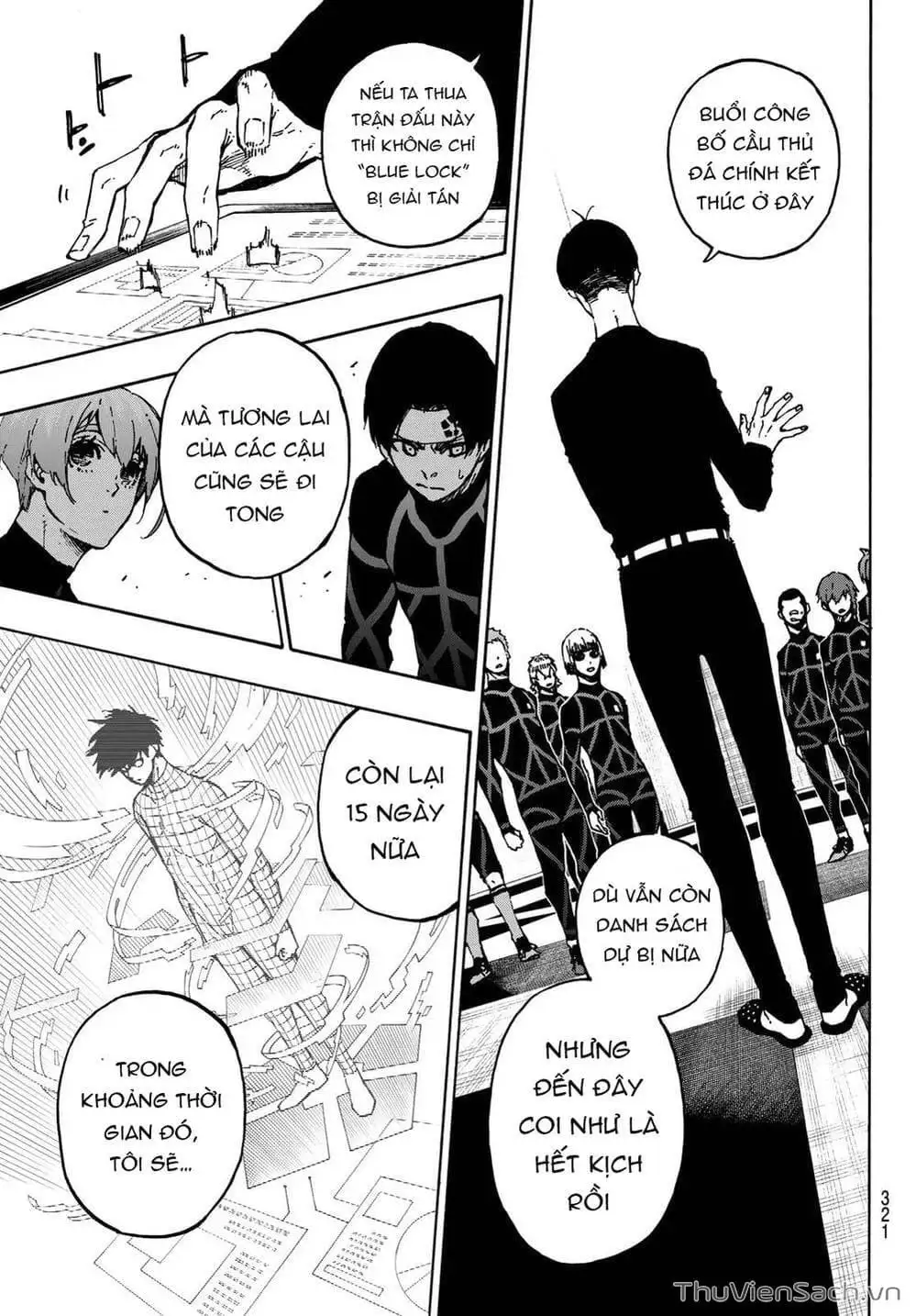 Truyện Tranh Tiền Đạo Số 1 - Blue Lock trang 6
