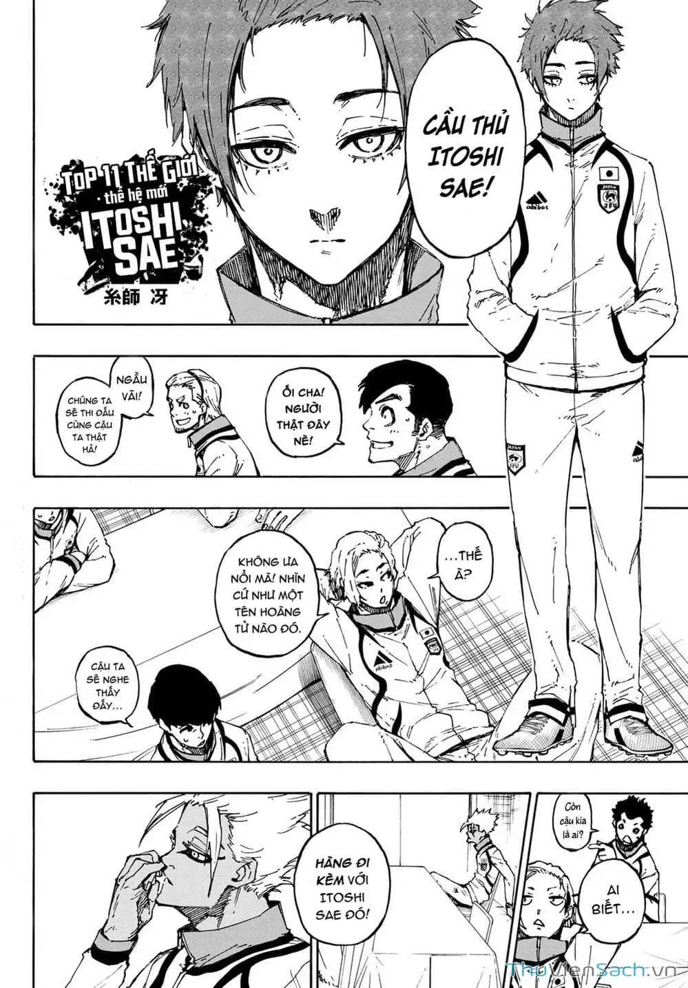 Truyện Tranh Tiền Đạo Số 1 - Blue Lock trang 6