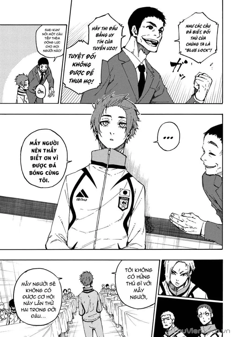 Truyện Tranh Tiền Đạo Số 1 - Blue Lock trang 6