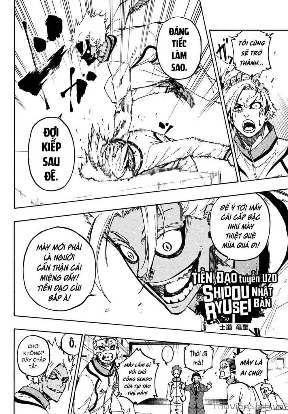 Truyện Tranh Tiền Đạo Số 1 - Blue Lock trang 6