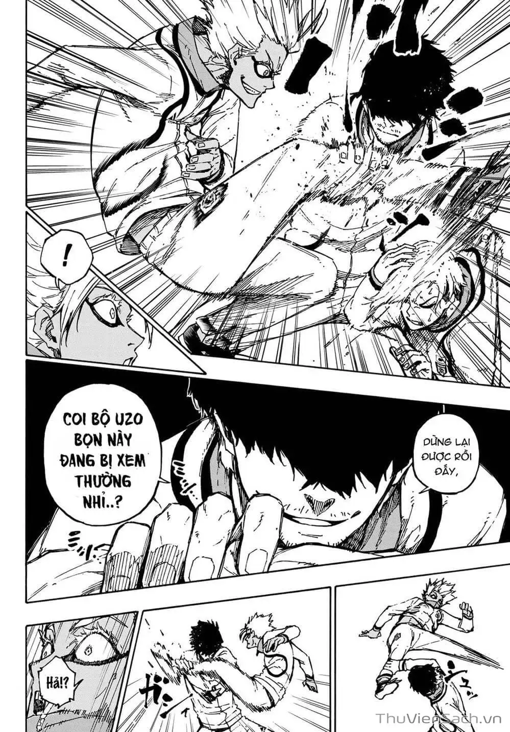 Truyện Tranh Tiền Đạo Số 1 - Blue Lock trang 6