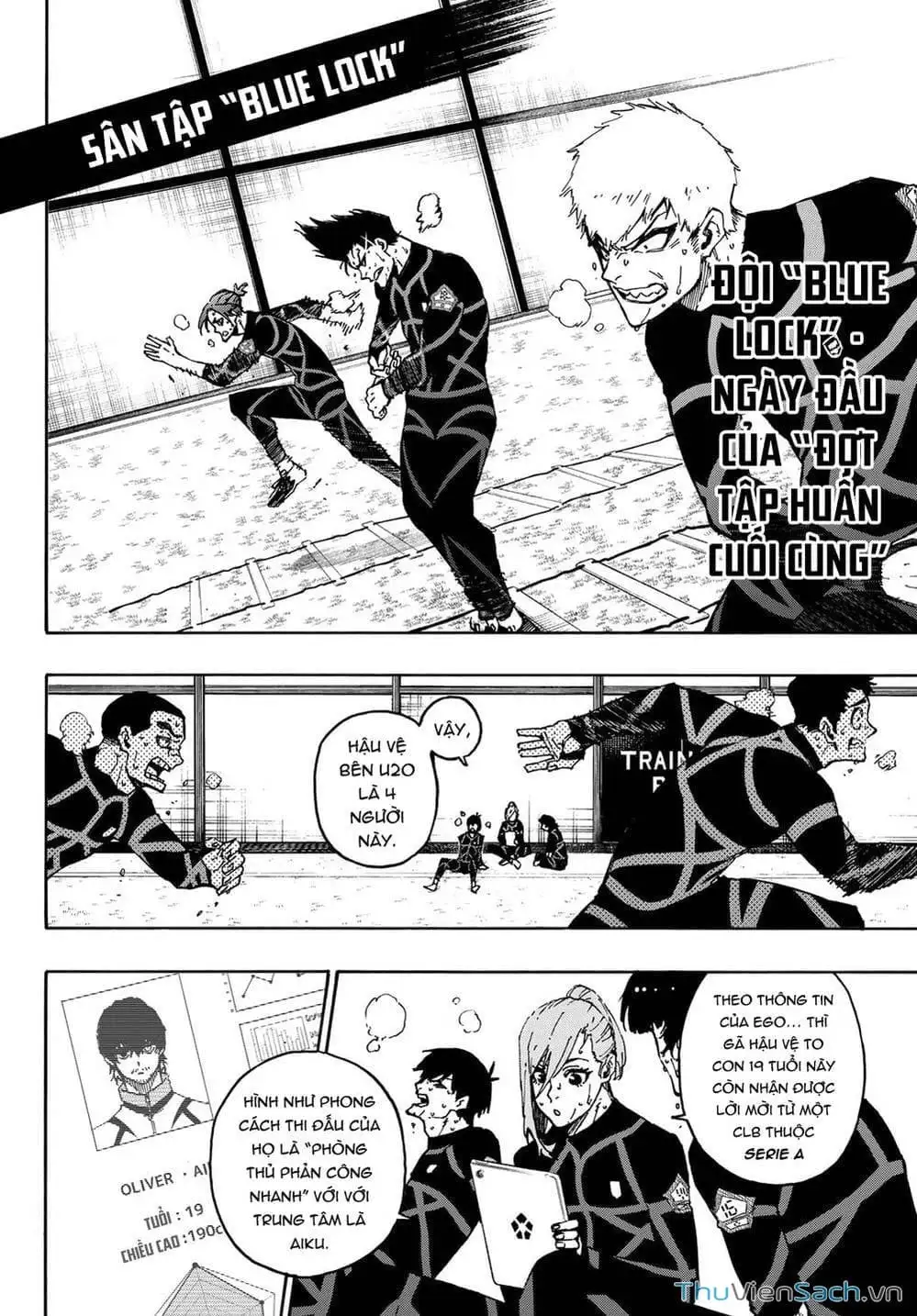 Truyện Tranh Tiền Đạo Số 1 - Blue Lock trang 6