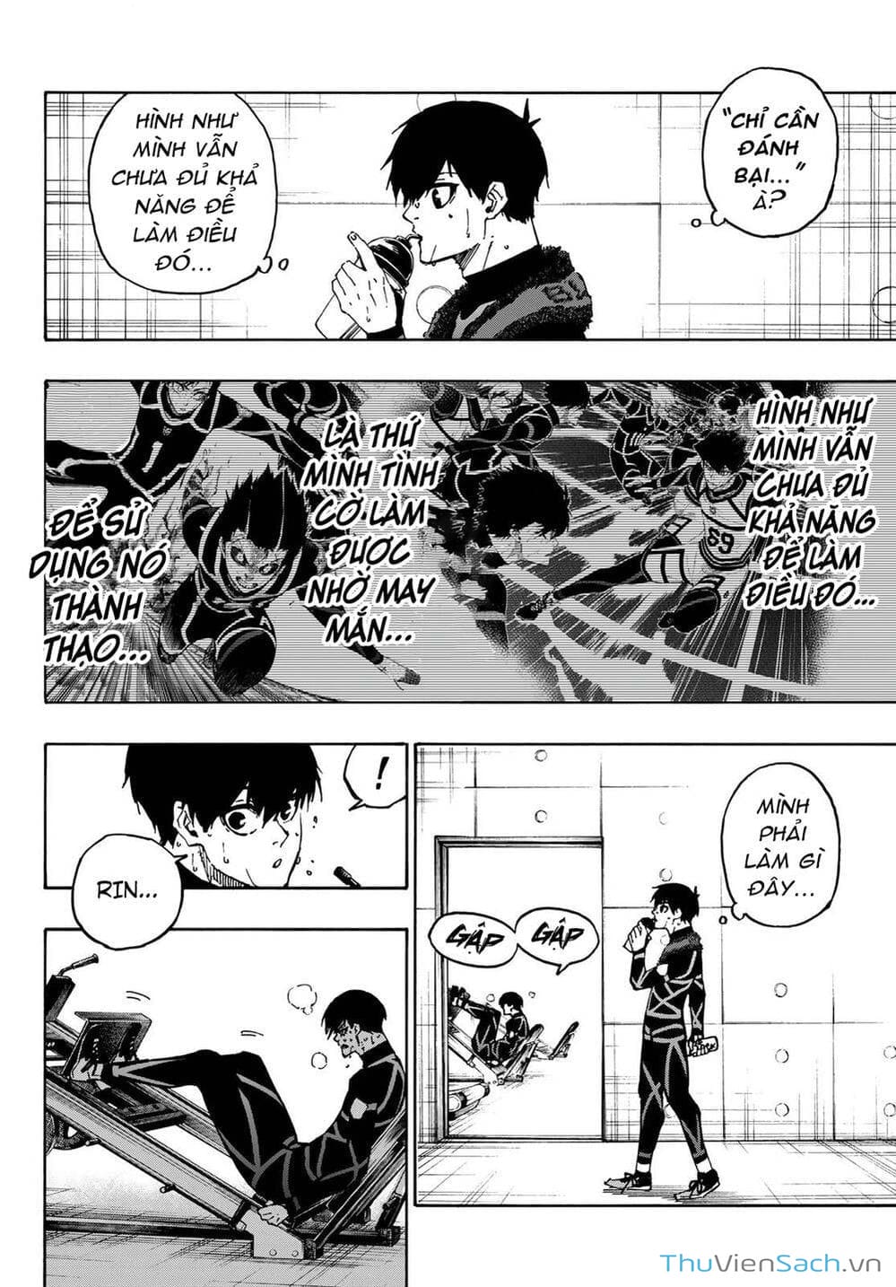 Truyện Tranh Tiền Đạo Số 1 - Blue Lock trang 6