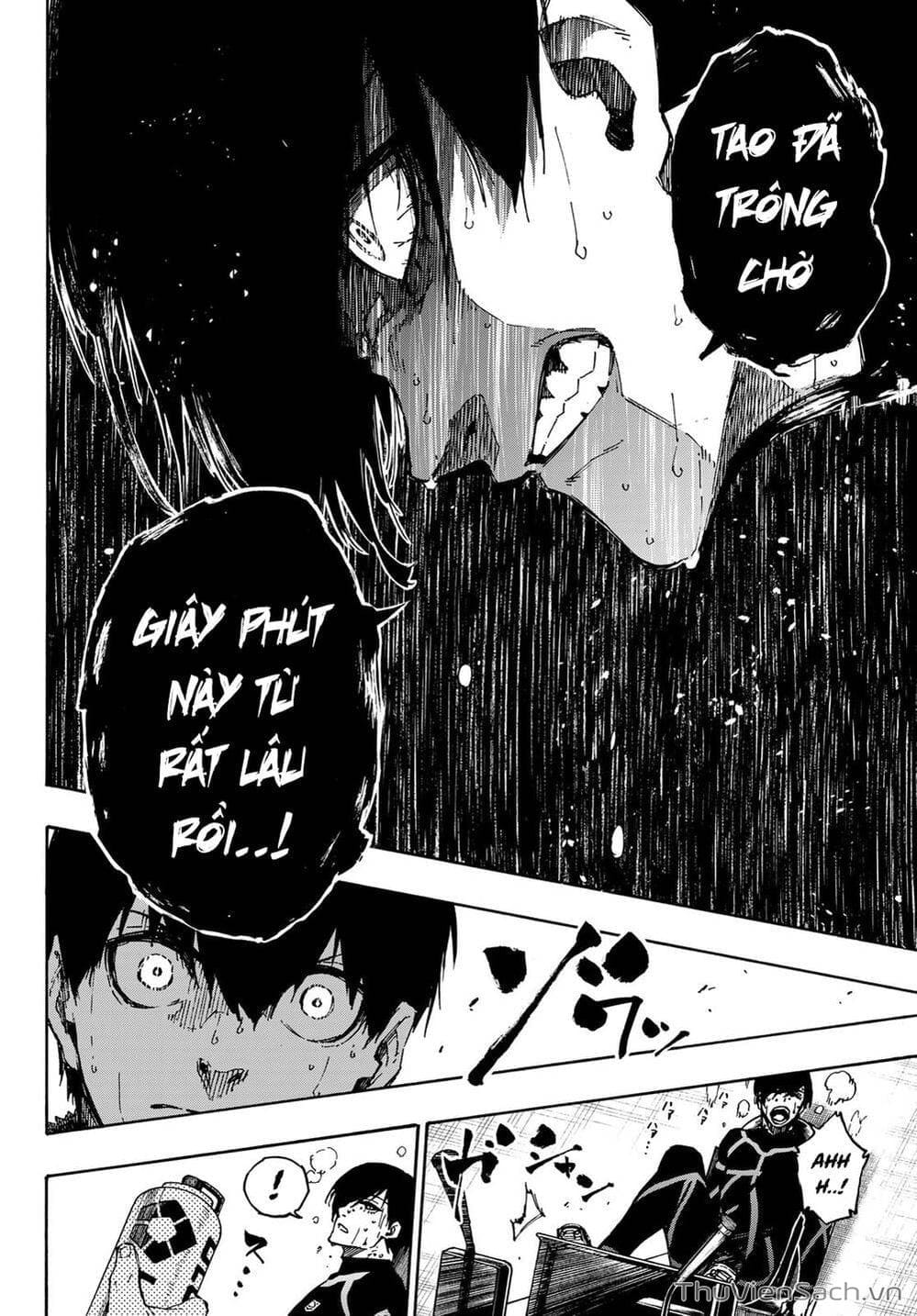 Truyện Tranh Tiền Đạo Số 1 - Blue Lock trang 6