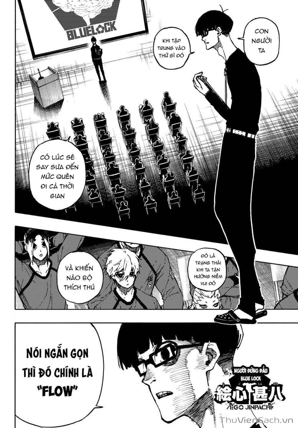 Truyện Tranh Tiền Đạo Số 1 - Blue Lock trang 6