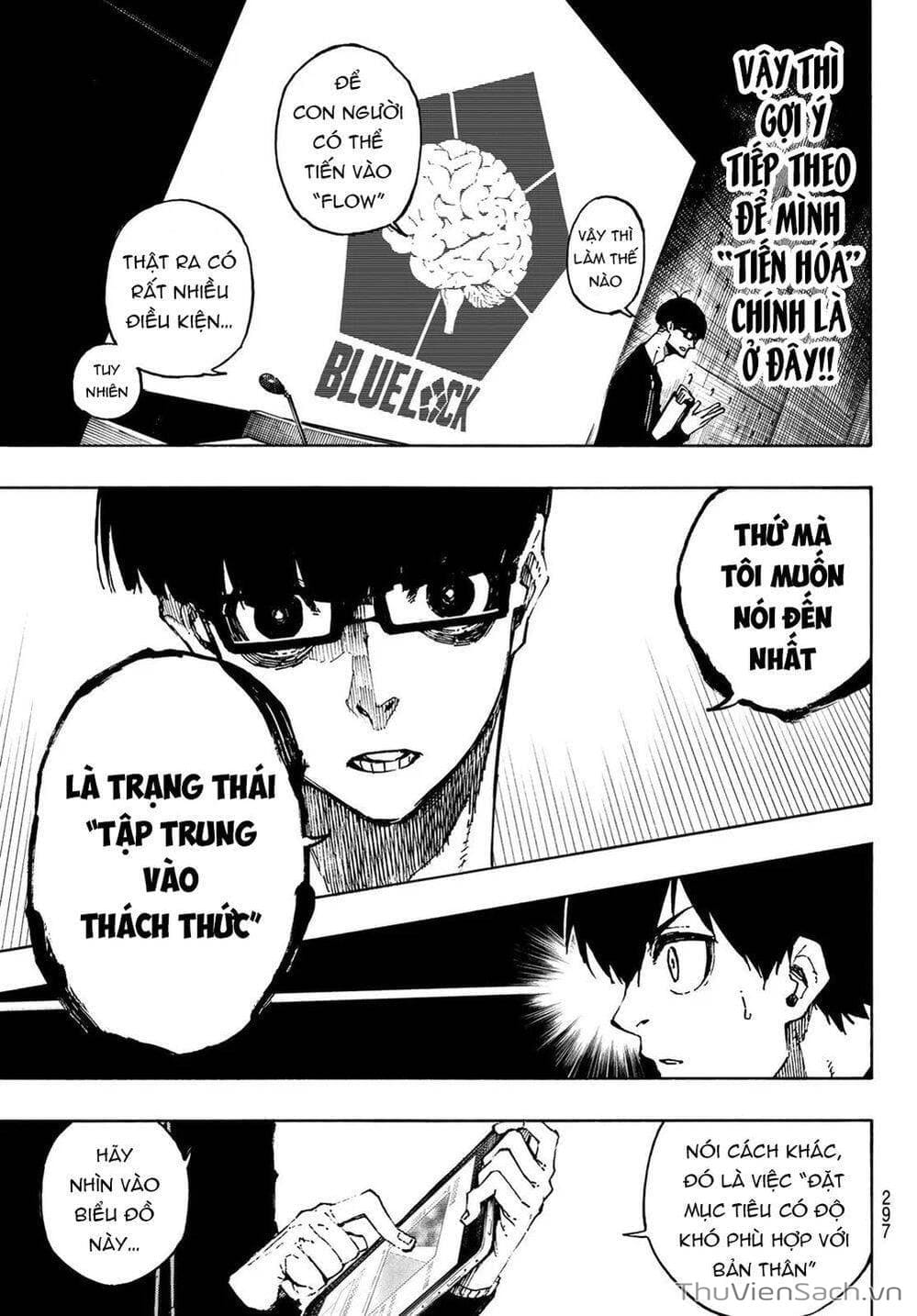 Truyện Tranh Tiền Đạo Số 1 - Blue Lock trang 6