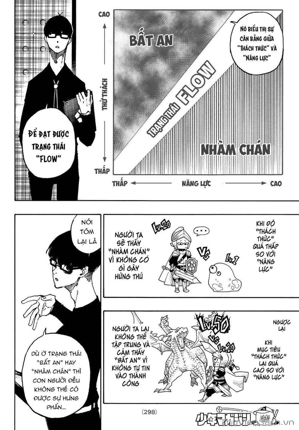 Truyện Tranh Tiền Đạo Số 1 - Blue Lock trang 6