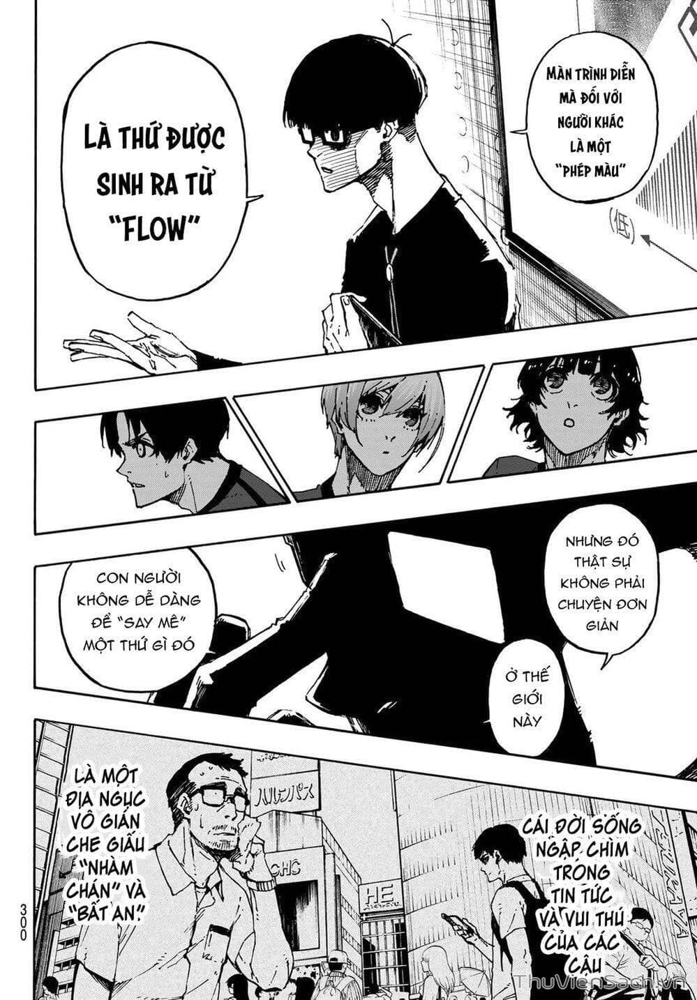 Truyện Tranh Tiền Đạo Số 1 - Blue Lock trang 6