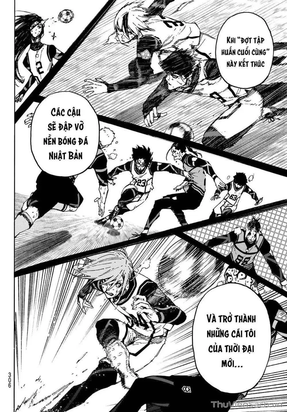 Truyện Tranh Tiền Đạo Số 1 - Blue Lock trang 5