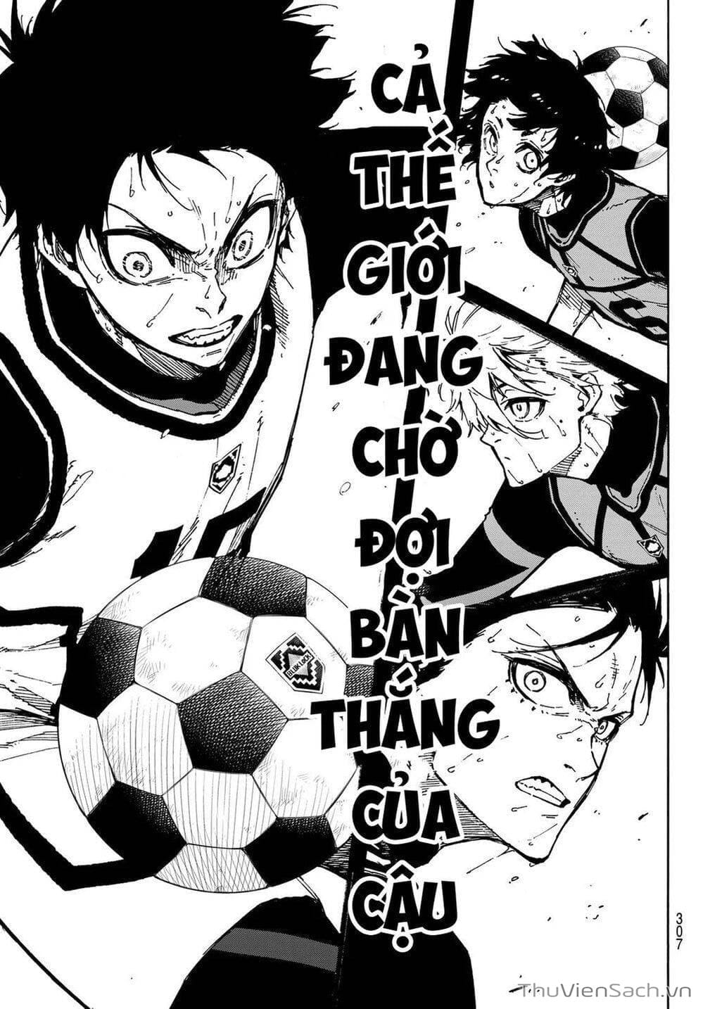 Truyện Tranh Tiền Đạo Số 1 - Blue Lock trang 6