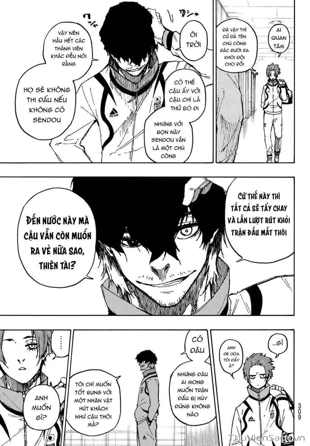 Truyện Tranh Tiền Đạo Số 1 - Blue Lock trang 5