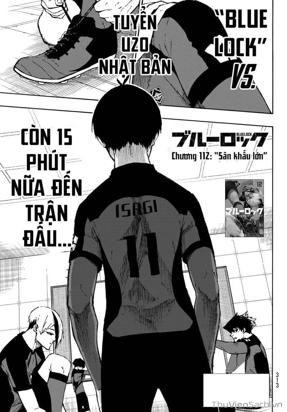 Truyện Tranh Tiền Đạo Số 1 - Blue Lock trang 5