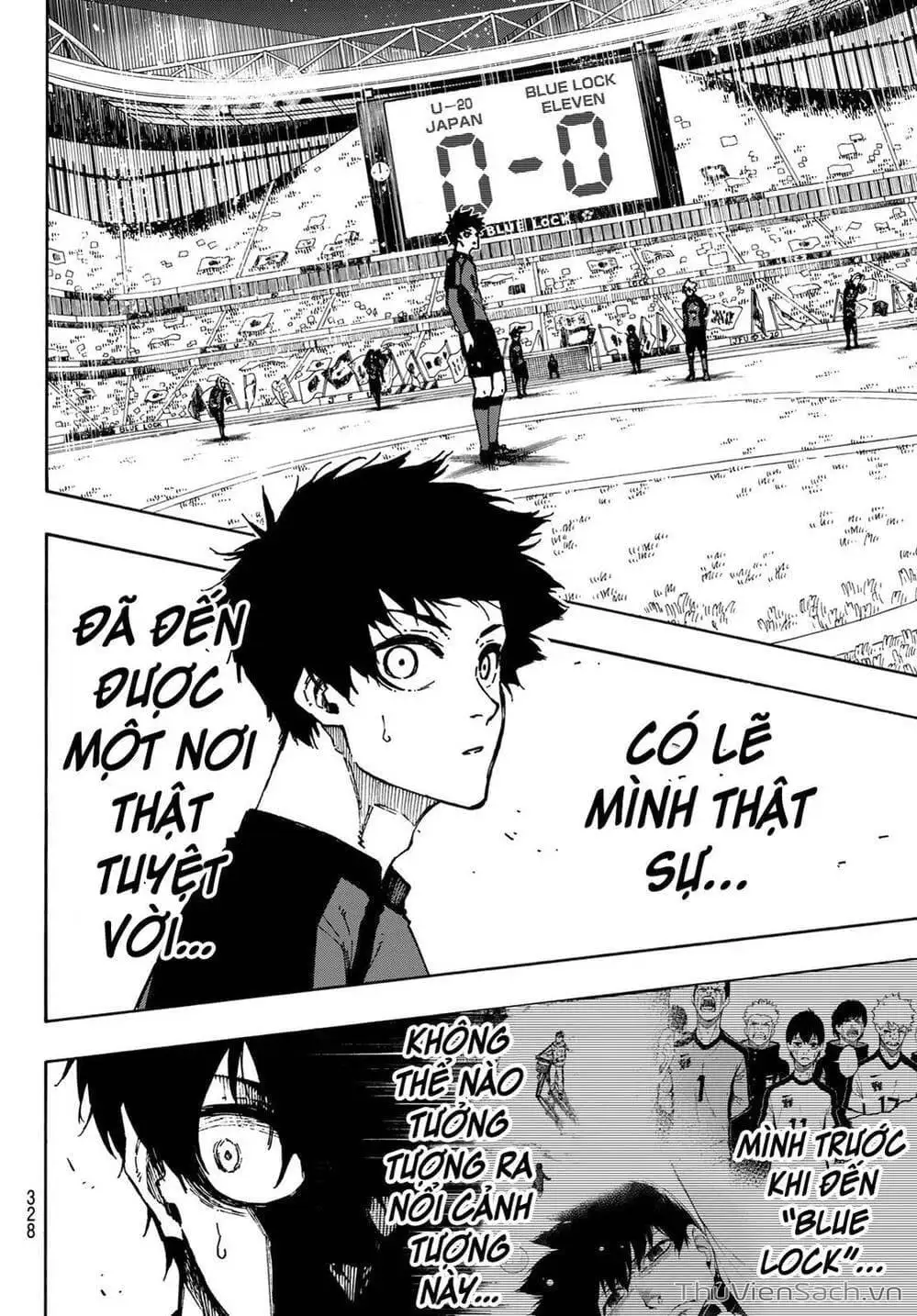 Truyện Tranh Tiền Đạo Số 1 - Blue Lock trang 6