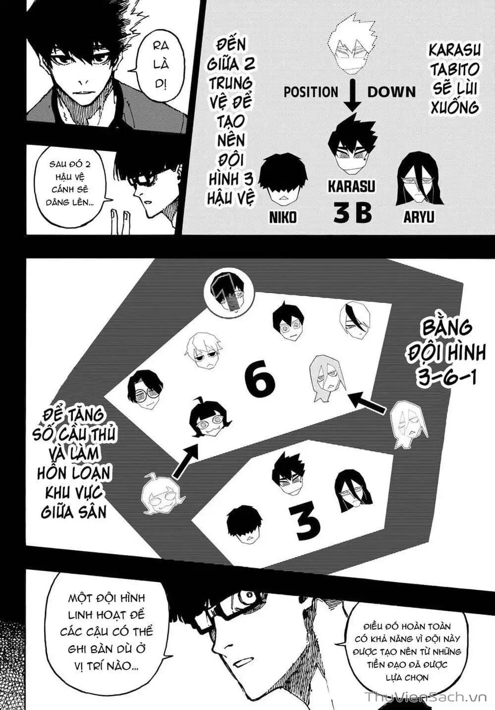 Truyện Tranh Tiền Đạo Số 1 - Blue Lock trang 6