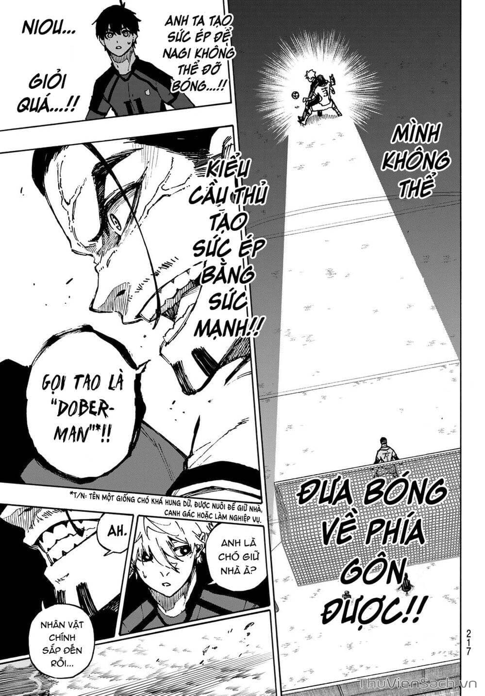 Truyện Tranh Tiền Đạo Số 1 - Blue Lock trang 6