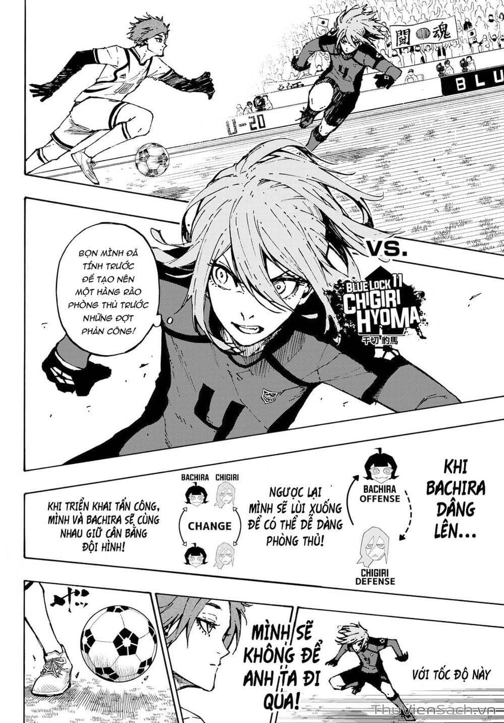 Truyện Tranh Tiền Đạo Số 1 - Blue Lock trang 6