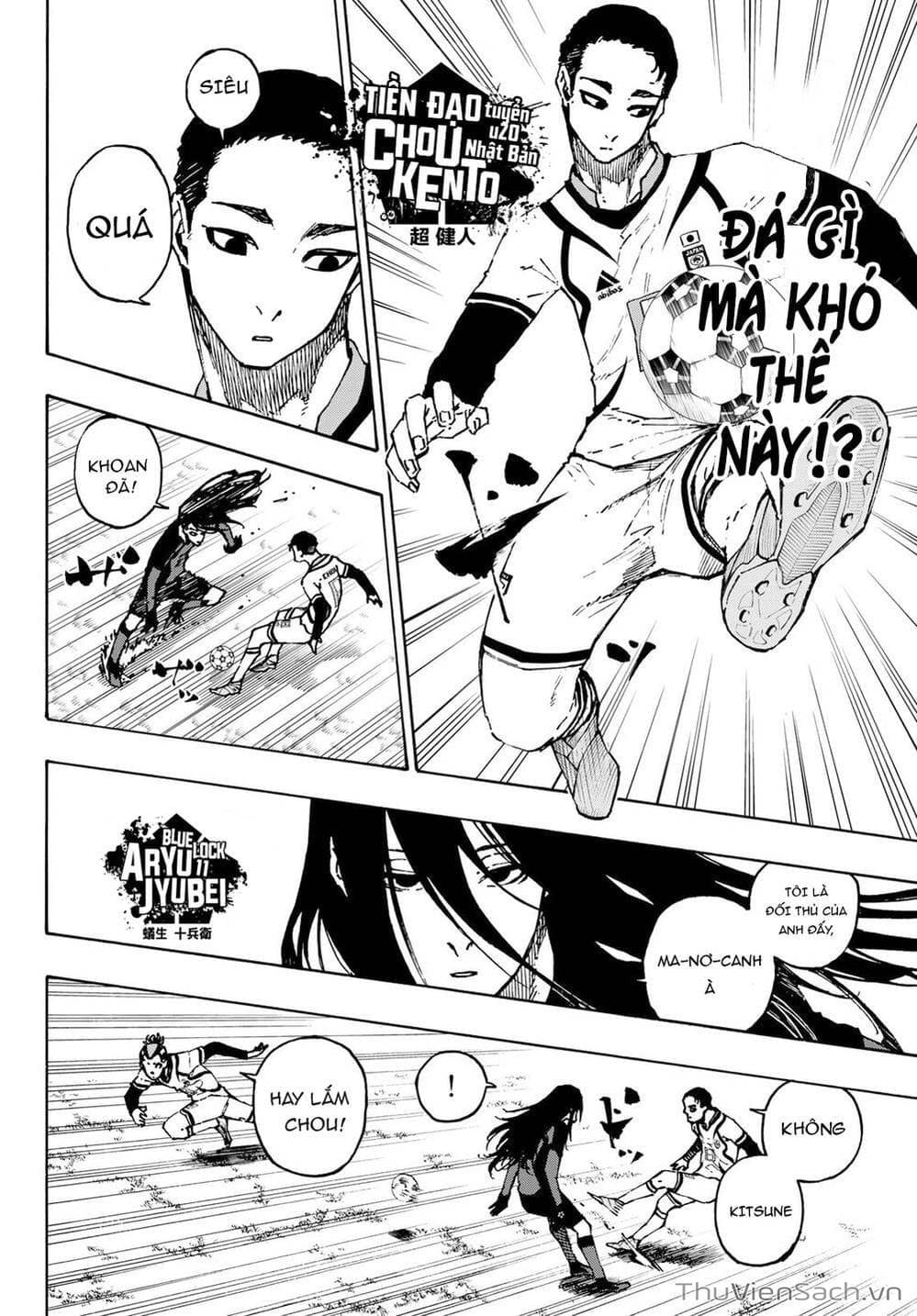 Truyện Tranh Tiền Đạo Số 1 - Blue Lock trang 6
