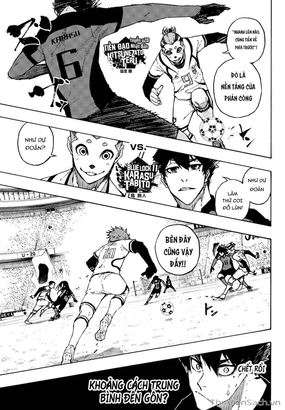 Truyện Tranh Tiền Đạo Số 1 - Blue Lock trang 6